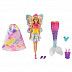 Игровой набор Barbie Сказочная принцесса-фея-русалка FMV91 FJD08