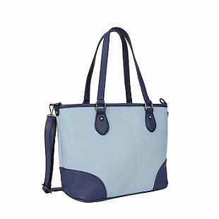 Сумка городская Ors Oro CW-910 /2 blue/light blue