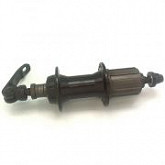 Велосипедная втулка задняя Joy Tech 802rcc кассетная black ZTB90814