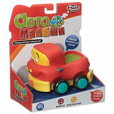 Машинка Авто-малыши Play Smart В51573 red