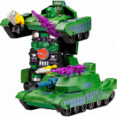 Радиоуправляемый трансформер MZ Танк 2327PF green
