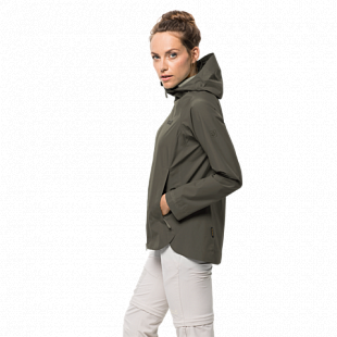 Куртка женская Jack Wolfskin Scenic Trail Jacket W grape leaf