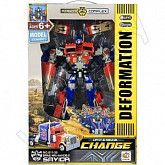 Робот-трансформер UniToys (611-35B) red/blue