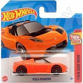 Машинка Hot Wheels Базовой коллекции Tesla Roadster 217/250 (5785 HKJ44) mainline 2023