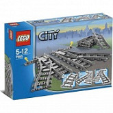 Конструктор LEGO Железнодорожные стрелки 7895
