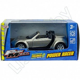 Машинка инерционная Maisto 1:31 Smart Roadster (21001) gold