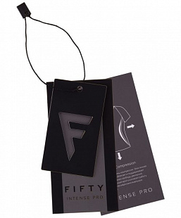 Мужская спортивная футболка FIFTY с длинным рукавом FA-ML-0101-BLK black