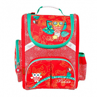 Школьный рюкзак Polar Д1402 red