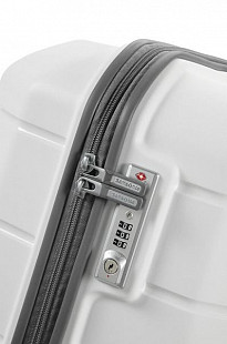 Чемодан Samsonite Flux 68см CB0-05002 White