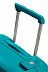 Чемодан Samsonite Magnum 55см CK6*21 001 turquoise
