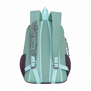 Городской рюкзак GRIZZLY RD-754-1 /2 purple/turquoise