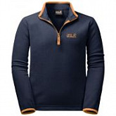 Джемпер детский Jack Wolfskin Gecko Kids midnight blue