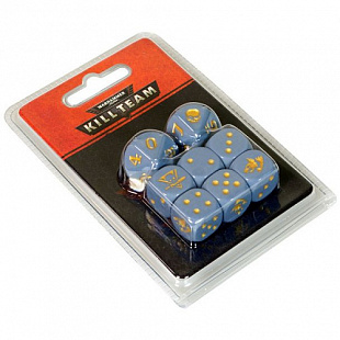 Набор кубов Games Workshop Warhammer Kill Team Space Wolves Dice 102-13