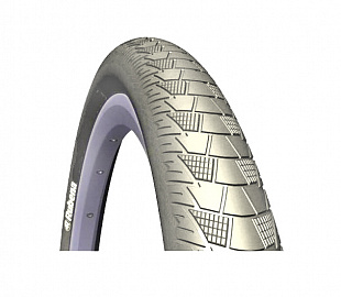 Велопокрышка Rubena Mitas TG 52-559 (26"x2,00) V99 CityHopper (APS + RS) cream 510952457042