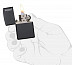 Зажигалка Zippo Logo - Black Matte 218ZL