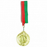 Медаль сувенирная 1 место Zez Sport 6,5sm