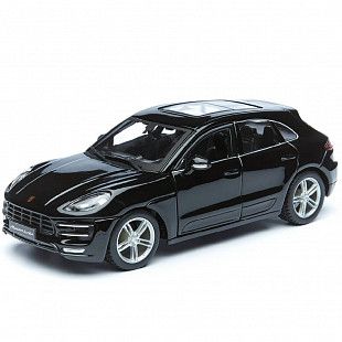 Коллекционная машина Bburago 1:24 Porsche Macan (18-21077) в асс.