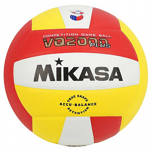 Мяч волейбольный Mikasa VQ 2000-SGW black/white/yellow