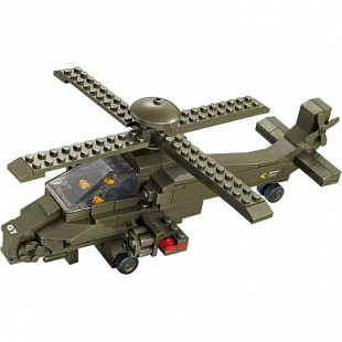Конструктор Sluban Вертолет M38-B0298