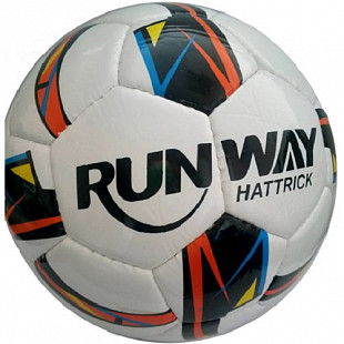 Мяч футбольный Runway Hattrick 3000/15АВ (р.5)