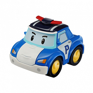 Игрушка Robocar Poli Поли инерционная машинка 83181
