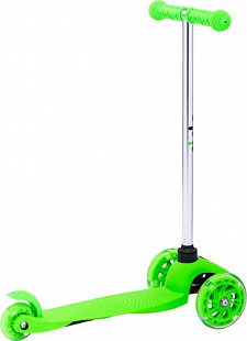Самокат трехколесный Ridex Zippy green