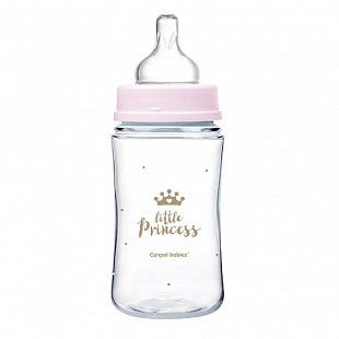 Антиколиковая бутылочка для кормления Canpol babies PP EasyStart Royal Baby 240 мл. (35/234_pin)