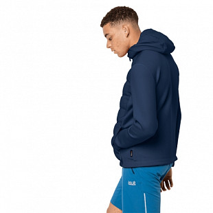 Куртка мужская Jack Wolfskin Tasman Jacket M dark indigo