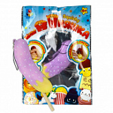 Игрушка-антистресс мммняшка, банан в карамели 1Toy T12313