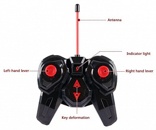 Радиоуправляемая гоночная машина Mekbao Торнадо 5588-604 black