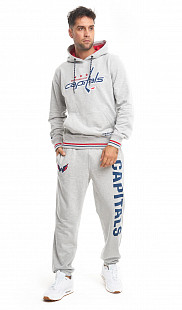 Толстовка Atributika&Club NHL Washington Capitals 366390 grey