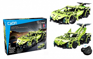 Конструктор CaDa Гоночная машина C51007W на радиоуправлении C51007W