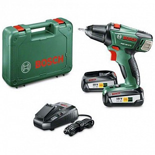 Дрель-шуруповерт аккумуляторная Bosch PSR 18 LI-2 060397330H