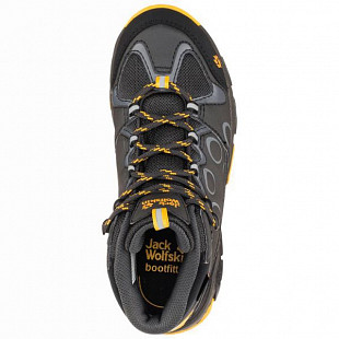 Ботинки Jack Wolfskin Mtn Attack 2 Texapore Mid K grey