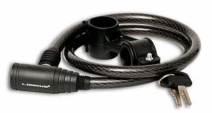 Велозамок с креплением Longus Extreme 12/900 мм (Black) 3550003