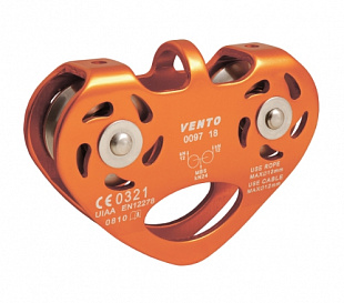 Блок-ролик парный Vento Tandem дюраль с подшипником