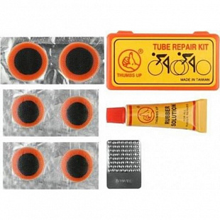 Ремкомплект-набор заплаток с клеем Thumbs Up YP3205 малый