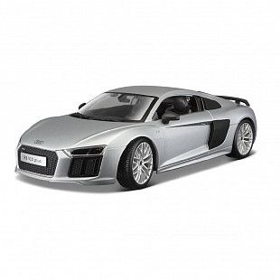 Коллекционная машина Maisto 1:18 Audi R8 (36213) grey