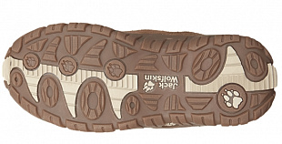 Сапоги Jack Wolfskin Snow Walker Texapore beige