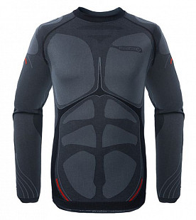 Футболка мужская с длинным рукавом RedFox Dry Zone 1000/черный