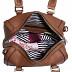 Женская сумка Pola 7173 brown