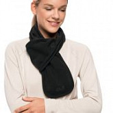 Шарф Jack Wolfskin Nanuk Ecosphere 100 Scarf black 1907971-6000