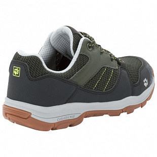 Кроссовки детские Jack Wolfskin Mtn Attack 3 Low K khaki / phantom