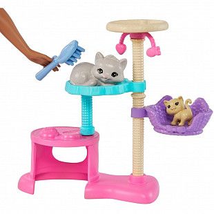 Игровой набор Barbie Kitty Condo (HHB70)