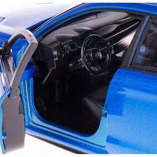 Коллекционная машина Bburago 1:24 Alfa Romeo Stelvio (18-21086) blue