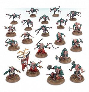 Миниатюры Warhammer 40.000 Games Workshop Tooth & Claw (English) TC-60