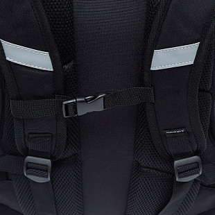 Рюкзак школьный GRIZZLY RG-161-2 /4 black/white
