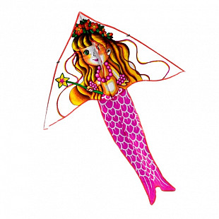 Воздушный змей Bradex Русалочка DE 0285