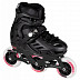 Роликовые коньки Powerslide Khaan Jr. Pro 940642 black Роликовые коньки Powerslide Khaan Jr. Pro 940642 black
