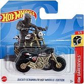 Машинка Hot Wheels Базовой коллекции Ducati Scrambler Hot Wheels Edition 117/250 (5785 HCT66) mainline 2022